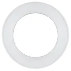 Светильник LED Geometria Ring SPO-134-W-40K-056 56Вт 4000К 4200Лм IP40 800х80 белый подвесной драйвер внутри