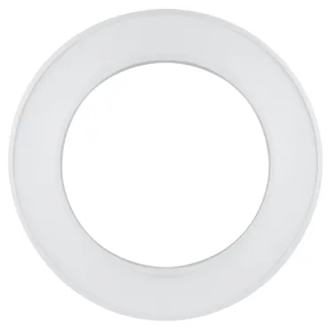 Светильник LED Geometria Ring SPO-134-W-40K-056 56Вт 4000К 4200Лм IP40 800х80 белый подвесной драйвер внутри