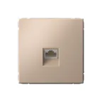                  ARTGALLERY РОЗЕТКА компьютерная RJ45, кат. 5е, механизм, ПЕСОЧНЫЙ
               