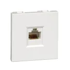                  Altira Белый Розетка W45 1XRJ45 Cat.5E формата 45Х22,5 RAL 9010 | RIN-145K5E-BE | SE
               
