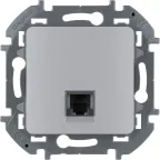                  Телефонная розетка RJ11 INSPIRIA алюминий
               