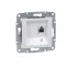 Sedna Белый Розетка ТЛФ 1-ая RJ11 | SDN4101121 | Schneider Electric