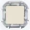 Переключатель IP44 INSPIRIA 10 AX 250 В~ слоновая кость
