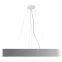 Светильник LED Geometria Quadro SPO-163-W-40K-050 50Вт 4000К 3700Лм IP40 600х80 белый подвесной драйвер внутри
