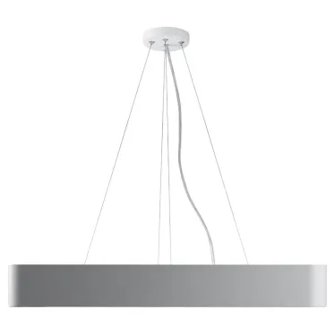 Светильник LED Geometria Quadro SPO-163-W-40K-050 50Вт 4000К 3700Лм IP40 600х80 белый подвесной драйвер внутри