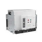 Воздушный автоматический выключатель YON pro ANX32X 4P 3200 А 100 кА, расцепитель ETA, выкатной, вертикальное подключение, управлени