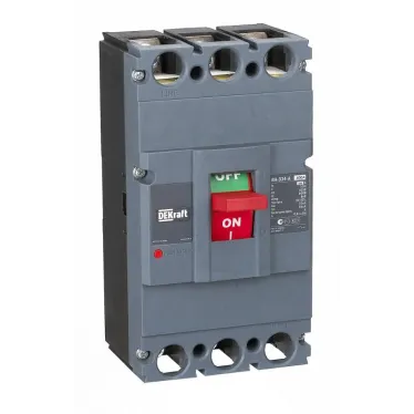 Силовой авт. выкл. 3P 400А c Ir-320А-400А 70кА ВА-334 af | 21140DEK | DEKraft