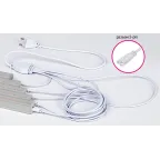 Разветвитель сетевой для фитолампы FITO 5х IEC C5 (3-pin) 2 м для подключения 5 светильников