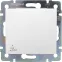 VALENA Выключатель IP44 10Aх250В белый