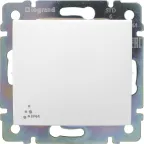                  VALENA Выключатель IP44 10Aх250В белый
               