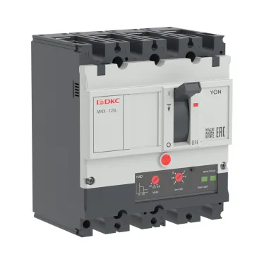 Авт. выкл. YON pro MNX125L 3N 100A 70kA при AC415V расц. TMD