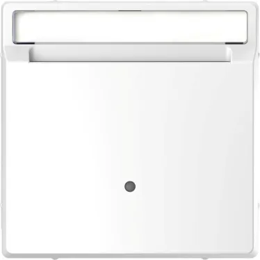 D-Life ВЫКЛЮЧАТЕЛЬ с ключюм-картой д/гостиниц, БЕЛ. ЛОТОС , SD | MTN3854-6035 | Schneider Electric