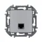 INSPIRIA розетка информационная RJ 45 категория 5e UTP алюминий
