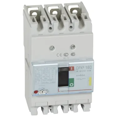 Выключатель автоматический ВА-63А 16кА DPX3-160