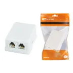                  Телефонная розетка 2x6Р-4С | SQ1809-0002 | TDM
               