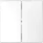 D-Life КЛАВИША 2-ная, БЕЛ. ЛОТОС , SD | MTN3400-6035 | Schneider Electric