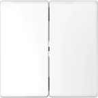 D-Life КЛАВИША 2-ная, БЕЛ. ЛОТОС , SD | MTN3400-6035 | Schneider Electric