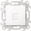 Розетка для передачи данных RJ45 Cat.6 UTP белого цвета S24 Harmonie | 2410599-030 | Simon