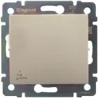                  VALENA Переключатель промышленный 10A IP44 слоновая кость
               