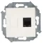Simon 15 Сл. кость Розетка компьютерная  RJ45 кат.5e (AMP) | 1591551-031 | Simon