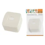 Розетка компьютерная (RJ-45) открытой установки IP20, сл. кость "Дача" Народная | SQ1824-0024 | TDM