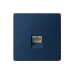                  ARTGALLERY РОЗЕТКА компьютерная RJ45, кат. 5е, механизм, АКВАМАРИН
               