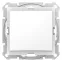 Sedna Белый Переключатель 1-клавишный 10А, IP44 (сх.6) | SDN0400521 | Schneider Electric