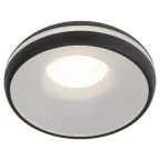 Светильник встраиваемый декоративный DK100 BK MR16 GU5.3 черный