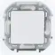 Переключатель IP44 INSPIRIA 10 AX 250 В~ белый
