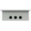 Корпус металлический ЩРВ-12з-76 УХЛЗ IP31 (220х300х120) (84)