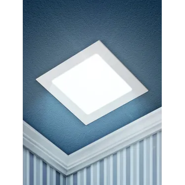 Светильник светодиодный квадратный LED 24W 220V 6500K LED 2-24-6K