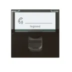                  Розетка RJ 45 Mosaic категория 6 - FTP - 2 модуля - матовая черная
               
