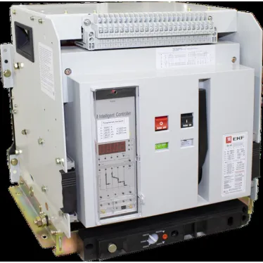 Выключатель автоматический ВА-45 2000/1600А 3P+N 50кА выкатной PROxima | mccb45-2000-1600v-3PN | EKF