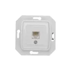 Розетка Телефон RJ11 с/у мех. бел DEA  | KR-78-0222 | Kranz