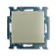 ABB Basic 55 Шампань Выключатель 1-клавишный | 1012-0-2164  | 2CKA001012A2164 | ABB