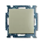 ABB Basic 55 Шампань Выключатель 1-клавишный | 1012-0-2164  | 2CKA001012A2164 | ABB