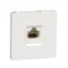 Altira Белый Розетка W45 1XRJ45 Cat.5E формата 45Х22,5 RAL 9003 | RIN-145K5E-B | SE