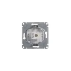 GLOSSA Розетка компьютерная RJ45 категория 5е в рамку белая
