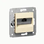                 CARIVA Розетка компьютерная RJ45 UTP с захватами
               