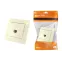 Розетка компьютерная RJ45  сл. кость "Лама"  | SQ1815-0116 | TDM