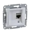 Sedna Белый Розетка компьютерная 1-ая RJ45 кат. 5e UTP | SDN4300121 | Schneider Electric