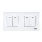 4-клавишный выключатель с LED-подсветкой 10А 250В | 715400 | CHINT