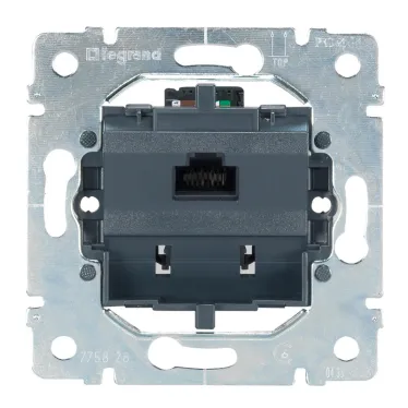 Galea Life Механизм телефонной розетки RJ11х1 PRO21