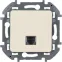 Телефонная розетка RJ11 INSPIRIA слоновая кость