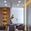 Светильник светодиодный встраиваемый LED 12-10-4K квадратный регулируемый 10Вт 4000K