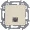INSPIRIA розетка информационная RJ 45 категория 5e UTP слоновая кость