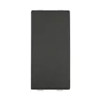 Выключатель 45х22,5 мм (схема 1) 16 A, 250 B (черный бархат) LK45 | 850108 | Ecoplast