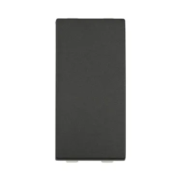 Выключатель 45х22,5 мм (схема 1) 16 A, 250 B (черный бархат) LK45 | 850108 | Ecoplast