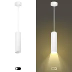 Светильники подвесной светодиодный PL1 COB -10 WH 300 Подвес COB, 10W, D80*300мм, белый (20/240)