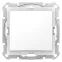 Sedna Белый Выключатель 1-клавишный 10А , IP44 (сх.1) | SDN0100321 | Schneider Electric